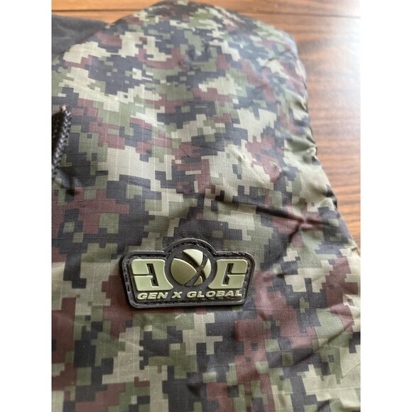 Gen X Global camouflage tactical paintball vest OSFA - Picture 3 of 7